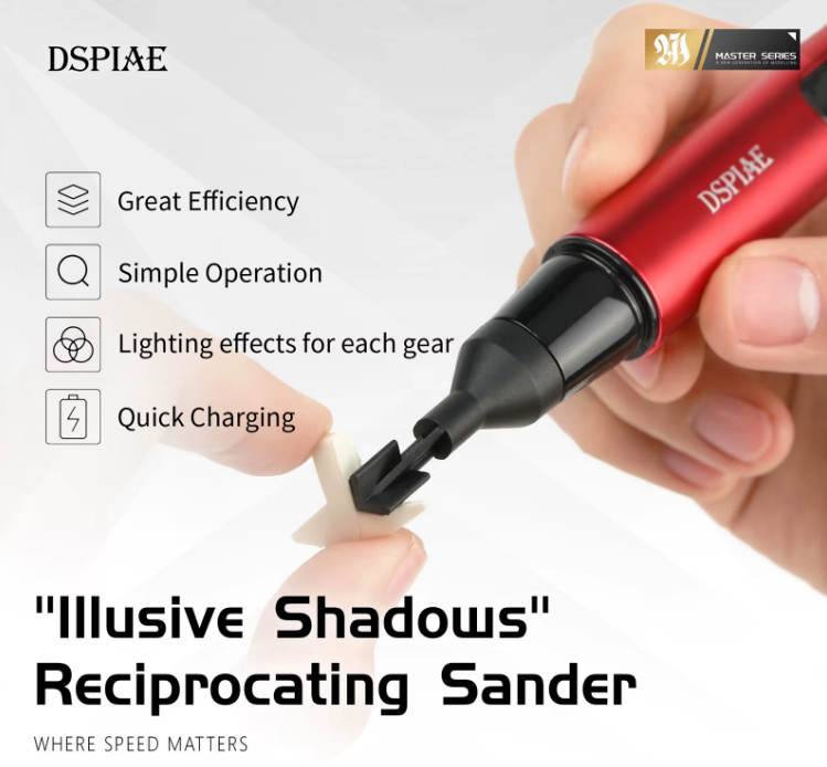 DSPIAE ES-A Reciprocal Sander