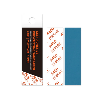 DSPIAE Neues DSP 400#~1500# Wiederverwendbares selbstklebendes Schleifpapier