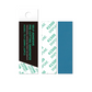 DSPIAE Neues DSP 400#~1500# Wiederverwendbares selbstklebendes Schleifpapier