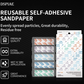DSPIAE Neues DSP 400#~1500# Wiederverwendbares selbstklebendes Schleifpapier