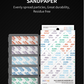 DSPIAE Neues DSP 400#~1500# Wiederverwendbares selbstklebendes Schleifpapier
