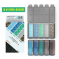 DSPIAE Neues DSP 400#~1500# Wiederverwendbares selbstklebendes Schleifpapier