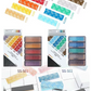 DSPIAE Neues DSP 400#~1500# Wiederverwendbares selbstklebendes Schleifpapier