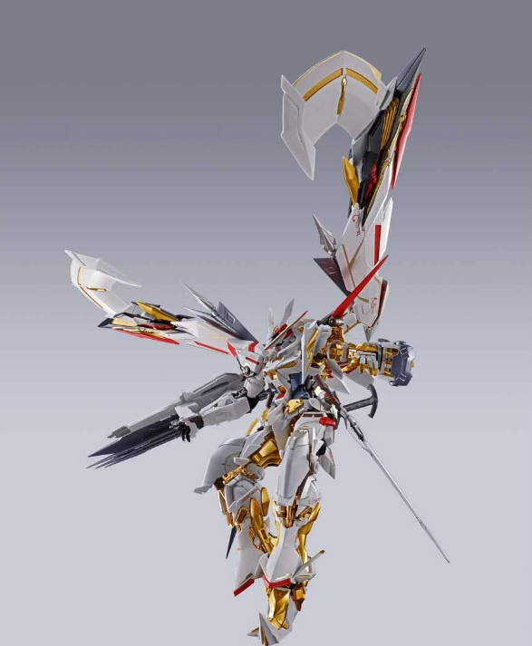 Daban MG 1/100 MBF-P01-RE3 Astray Gold Frame Amatsu Mina Hana