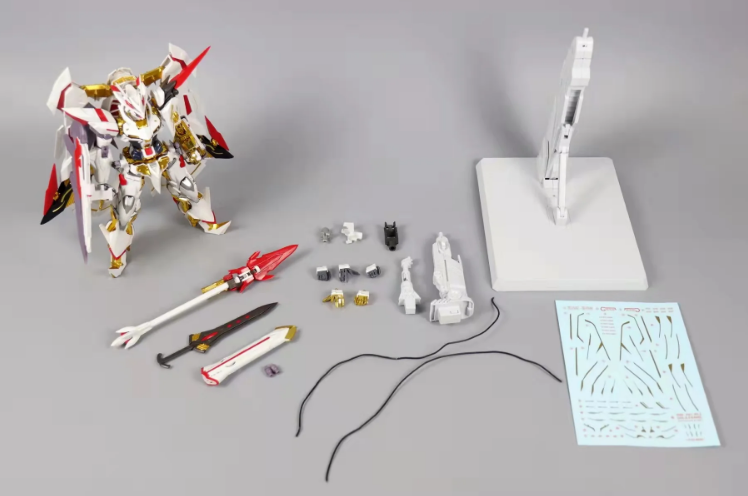 Daban MG 1/100 MBF-P01-RE3 Astray Gold Frame Amatsu Mina Hana