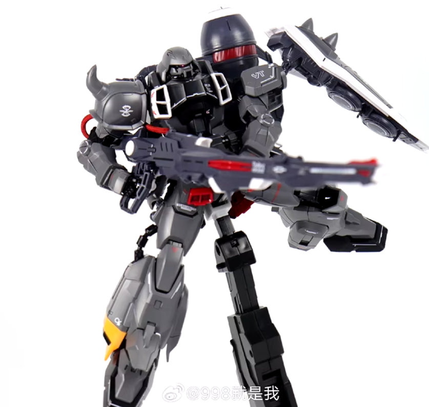 Daban MG 1/100 Blaze Zaku Phantom [Dearka Elsman Custom]