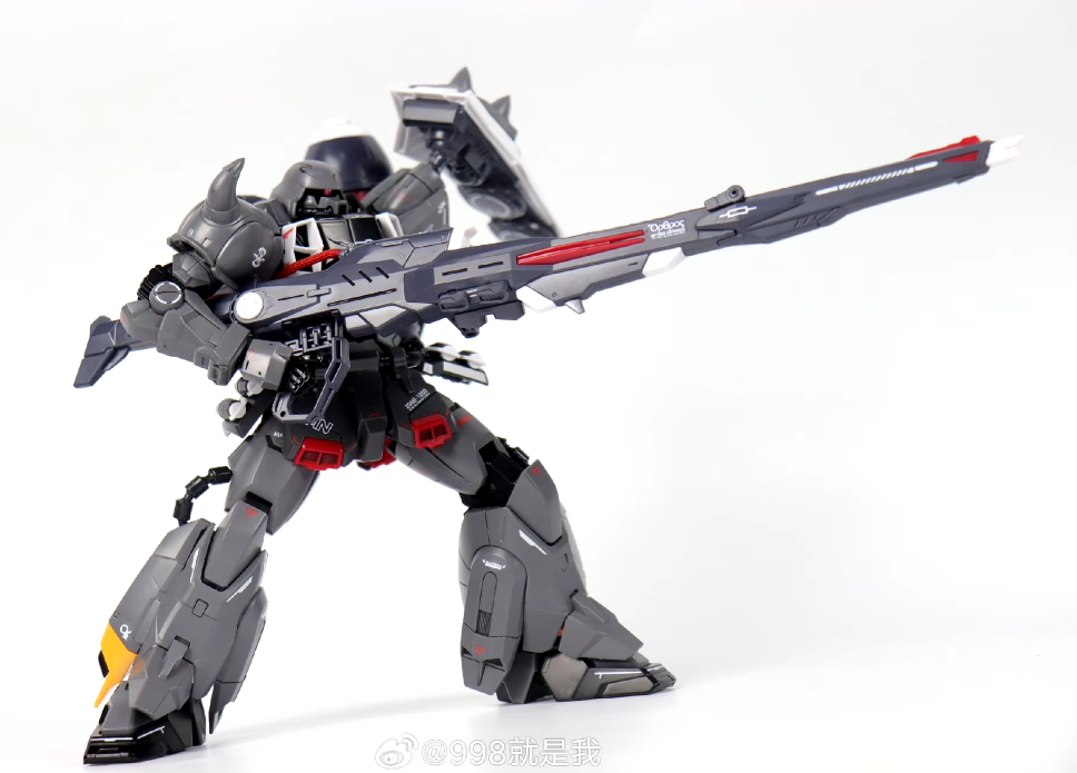 Daban MG 1/100 Blaze Zaku Phantom [Dearka Elsman Custom]