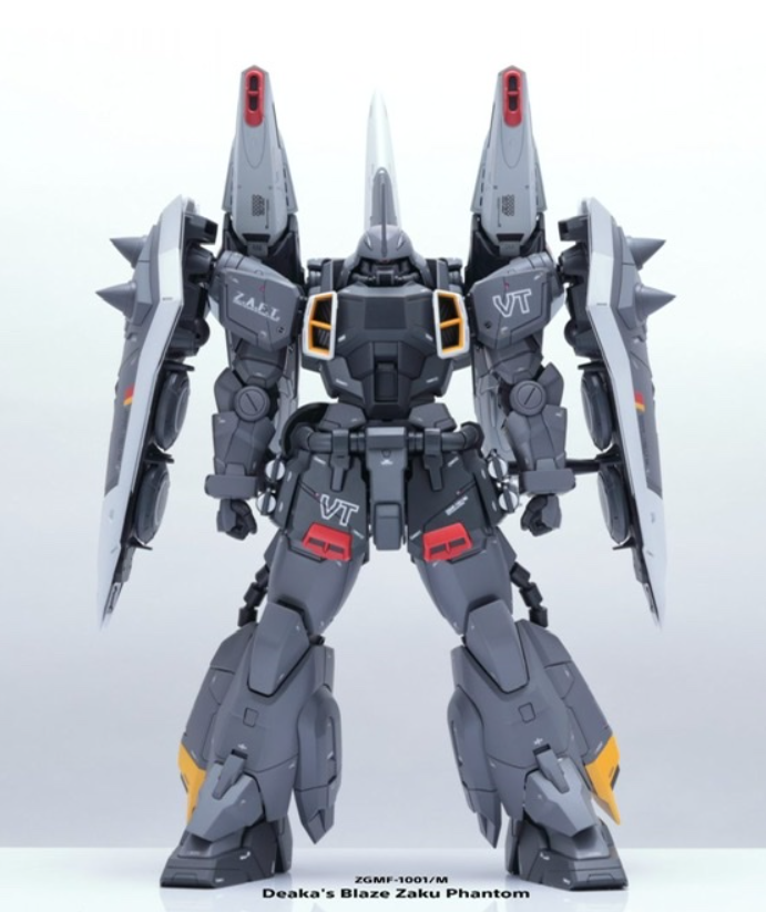 Daban MG 1/100 Blaze Zaku Phantom [Dearka Elsman Custom]