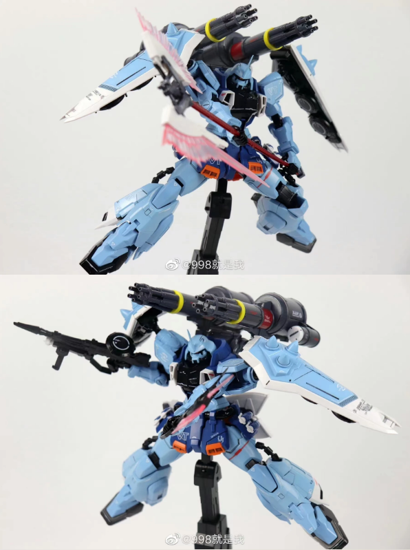 Daban MG 1/100 ZGMF-1001/K Slash Zaku Phantom (Yzak Jule Custom)