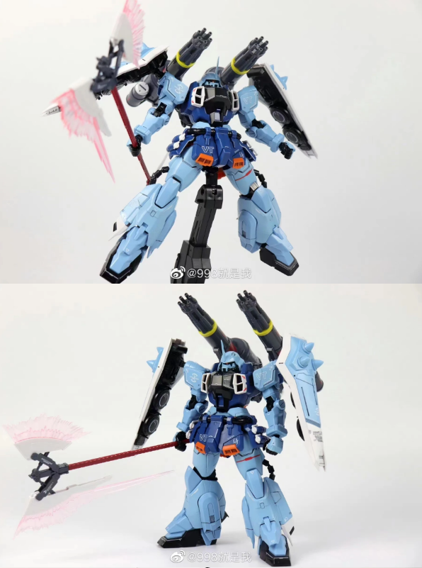 Daban MG 1/100 ZGMF-1001/K Slash Zaku Phantom (Yzak Jule Custom)