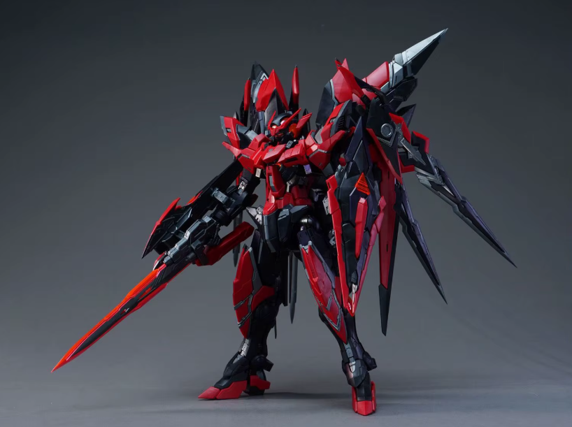 Iron Toys 1/100 PPGN-001 Gundam Exia Dark Matter