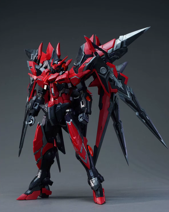 Iron Toys 1/100 PPGN-001 Gundam Exia Dark Matter