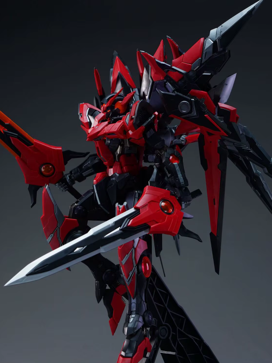 Iron Toys 1/100 PPGN-001 Gundam Exia Dark Matter