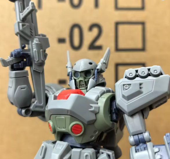 Daban RE 1/100 XM-02 Den'an Gei Model Kit