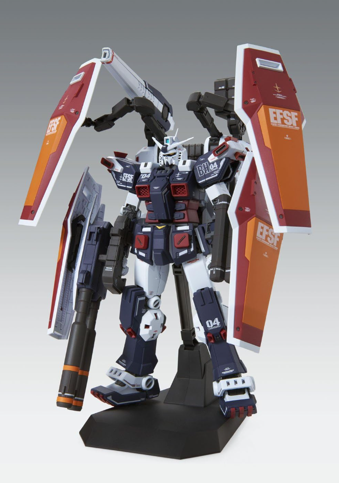 Daban MG 1/100 FA-78 Full Armor Gundam (Thunderbolt Ver.)