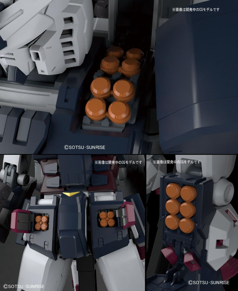 Daban MG 1/100 FA-78 Full Armor Gundam (Thunderbolt Ver.)