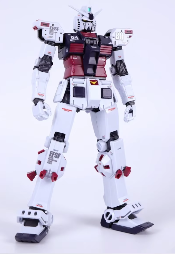 Daban MG 1/100 FA-78 Full Armor Gundam (Thunderbolt Ver.)