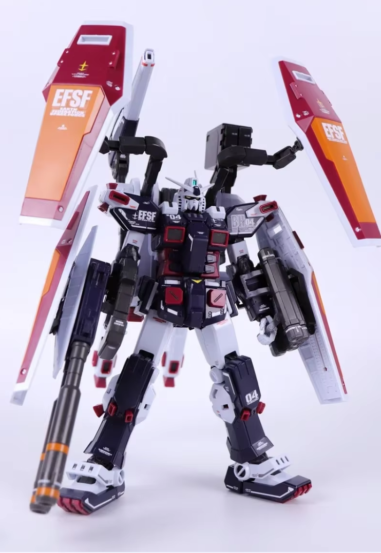 Daban MG 1/100 FA-78 Full Armor Gundam (Thunderbolt Ver.)