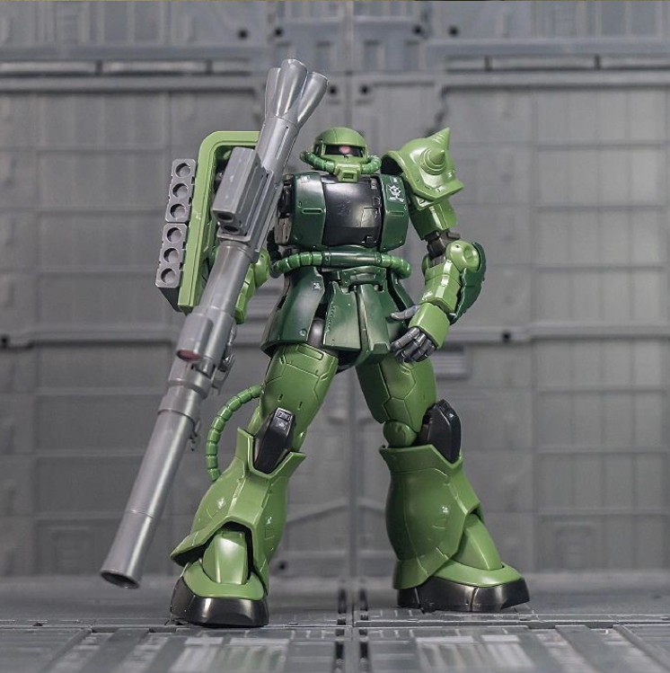 XFS HG 1/144 Zaku II Type C-6/R6 (GTO) – Gundamaker XFS HG 1/144 Zaku II Type C-6/R6 (GTO) – Gundamaker
