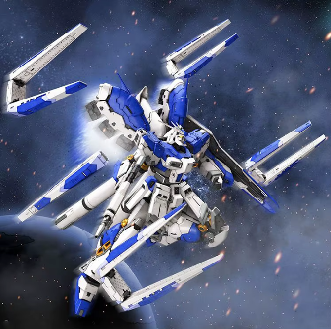 Daban RG 1/144 RX-93-V2 Hi-Nu Gundam