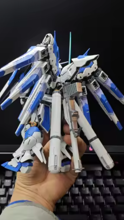 Daban RG 1/144 RX-93-V2 Hi-Nu Gundam