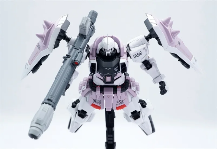 Daban MG 1/100 Zaku Phantom Rey Za Burrel Custom