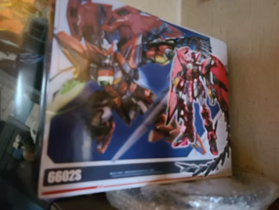 Daban 6602S MG 1/100 Gundam Epyon [Metallic-Beschichtung]