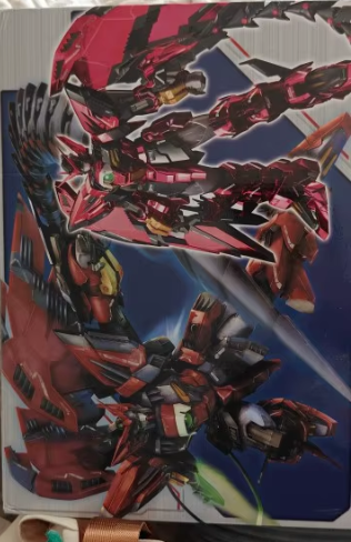 Daban 6602S MG 1/100 Gundam Epyon [Metallic-Beschichtung]