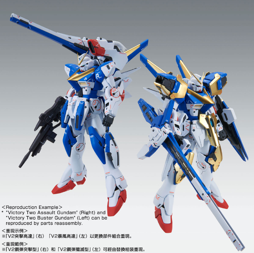 Daban MG 1/100 V2 Assault Buster Ver. Ka