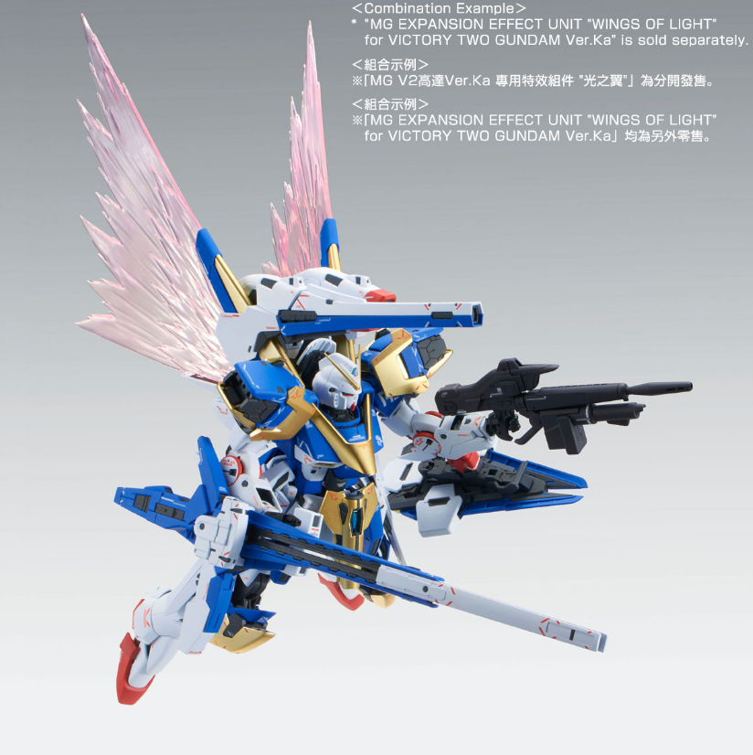 Daban MG 1/100 V2 Assault Buster Ver. Ka – Gundamaker