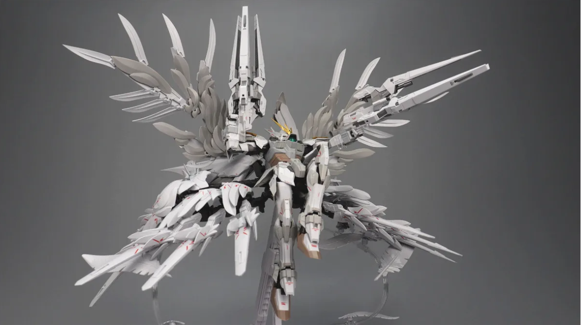 Daban MG 1/100 XXXG-00YSW Snow White Prelude