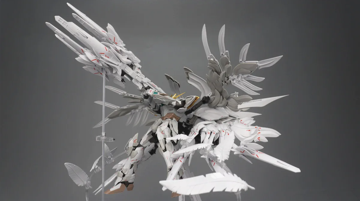 Daban MG 1/100 XXXG-00YSW Snow White Prelude