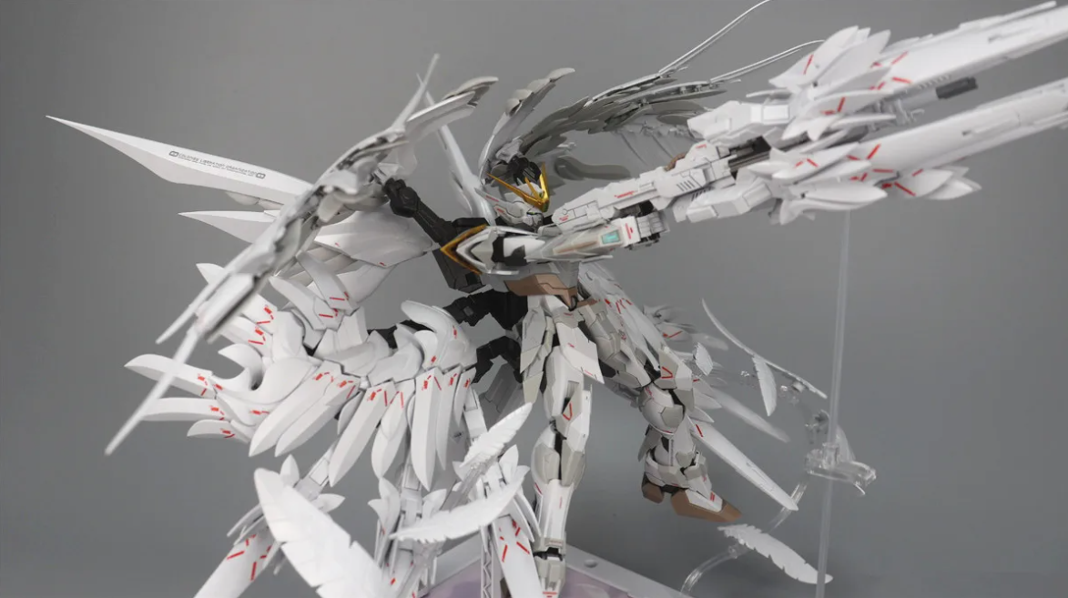 Daban MG 1/100 XXXG-00YSW Snow White Prelude