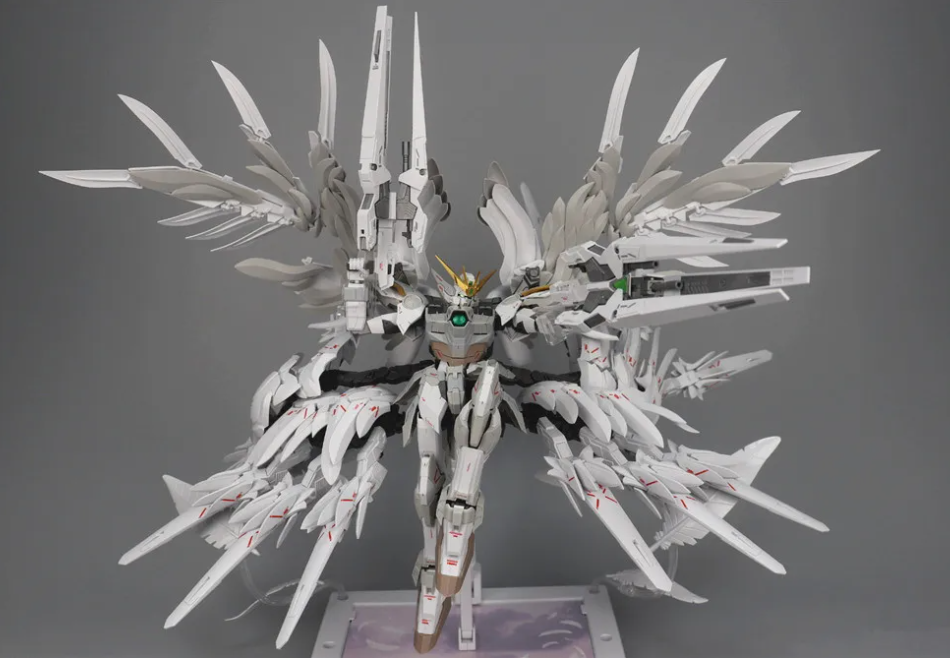 Daban MG 1/100 XXXG-00YSW Snow White Prelude