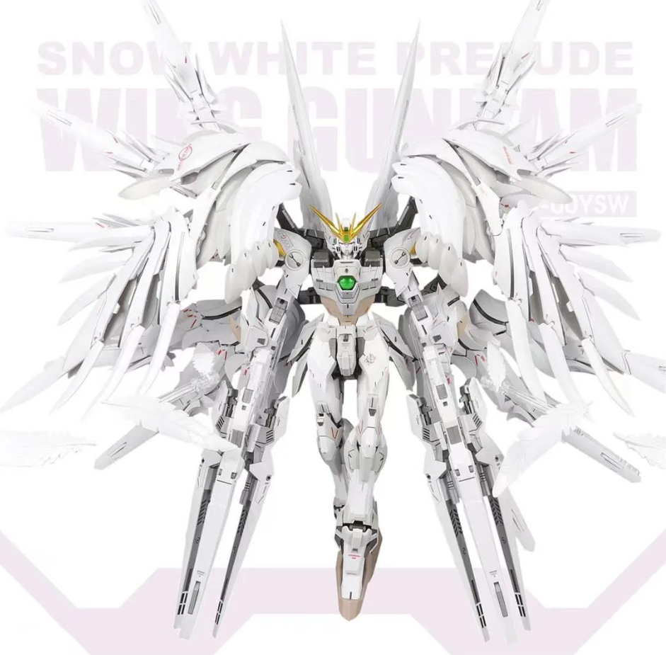 Daban MG 1/100 XXXG-00YSW Snow White Prelude