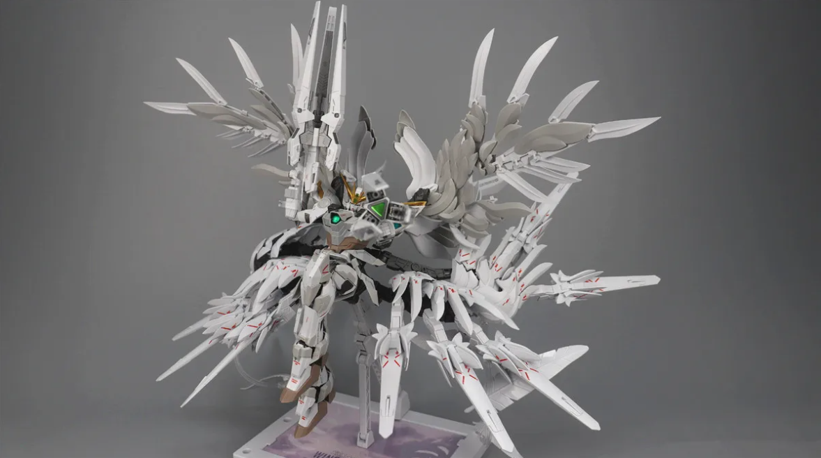 Daban MG 1/100 XXXG-00YSW Snow White Prelude