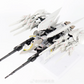 Daban MG 1/100 XXXG-00YSW Snow White Prelude Ver. Ka