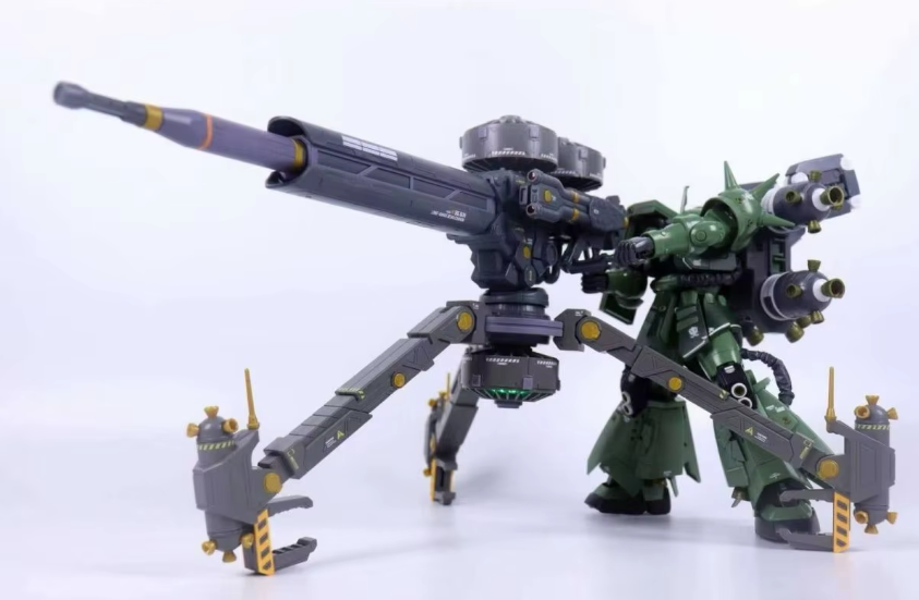 Daban 1/100 ZG003 Psycho Zaku II + Big Gun [Thunderbolt Ver.]