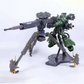 Daban 1/100 ZG003 Psycho Zaku II + Big Gun [Thunderbolt Ver.]