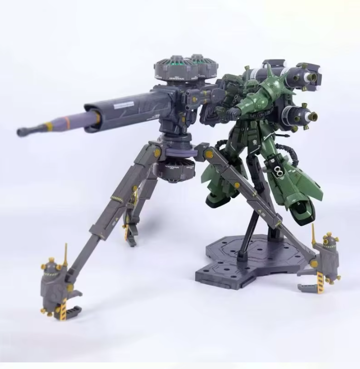 Daban 1/100 ZG003 Psycho Zaku II + Big Gun [Thunderbolt Ver.]