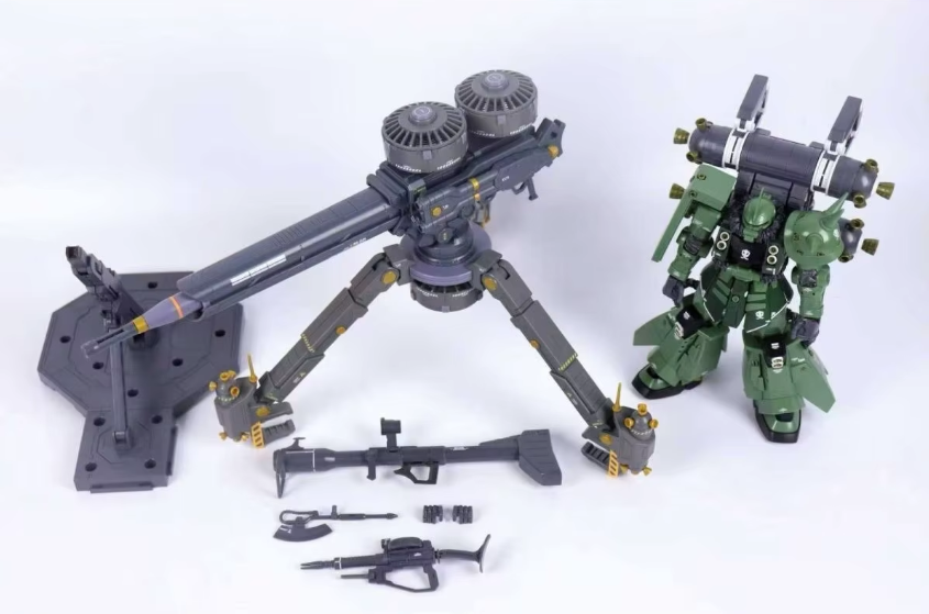 Daban 1/100 ZG003 Psycho Zaku II + Big Gun [Thunderbolt Ver.]