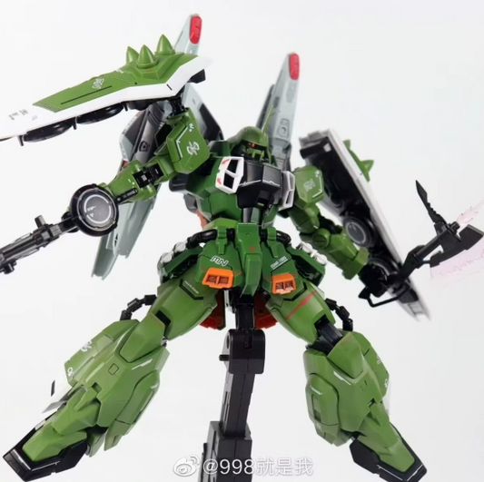 Daban MG 1/100 Blaze Zaku Warrior Model Kit