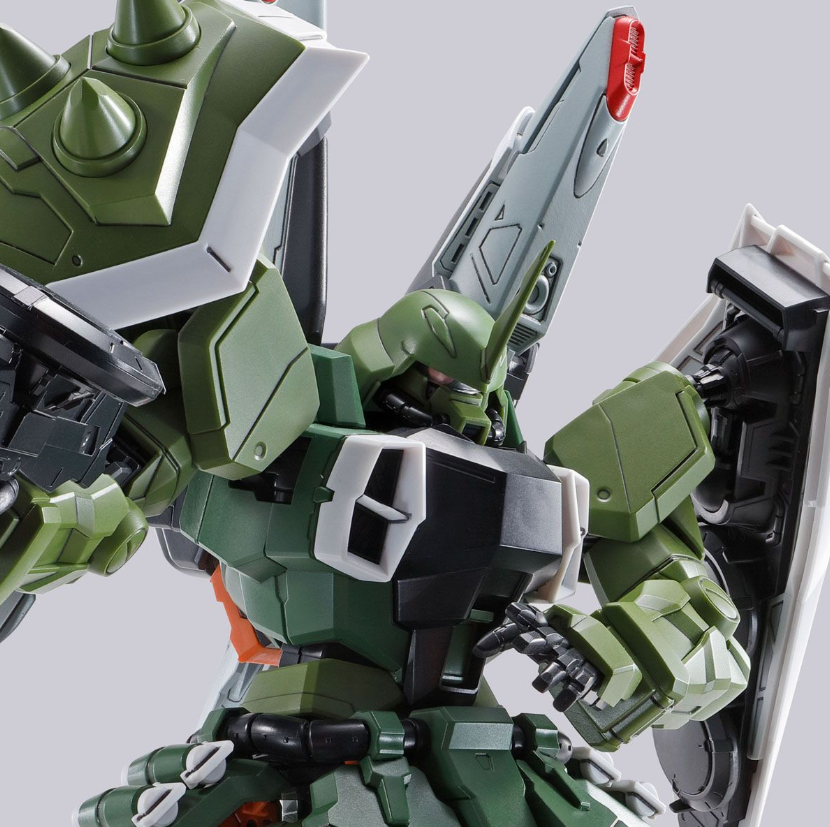 Daban MG 1/100 Blaze Zaku Warrior Model Kit