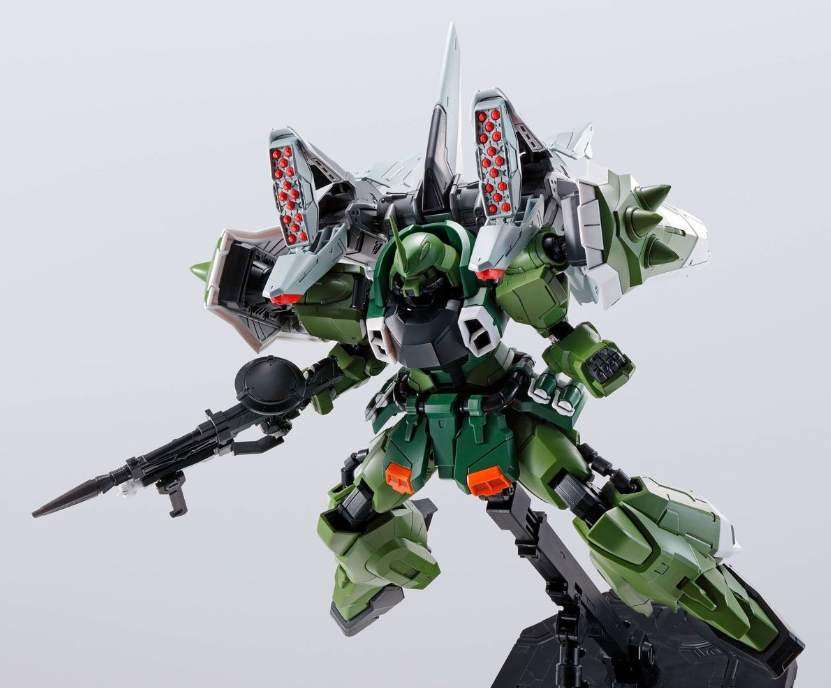 Daban MG 1/100 Blaze Zaku Warrior Model Kit
