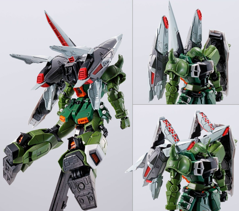 Daban MG 1/100 Blaze Zaku Warrior Model Kit