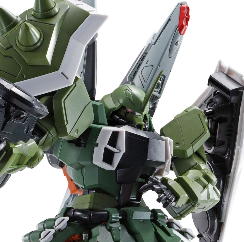 Daban MG 1/100 Blaze Zaku Warrior Model Kit