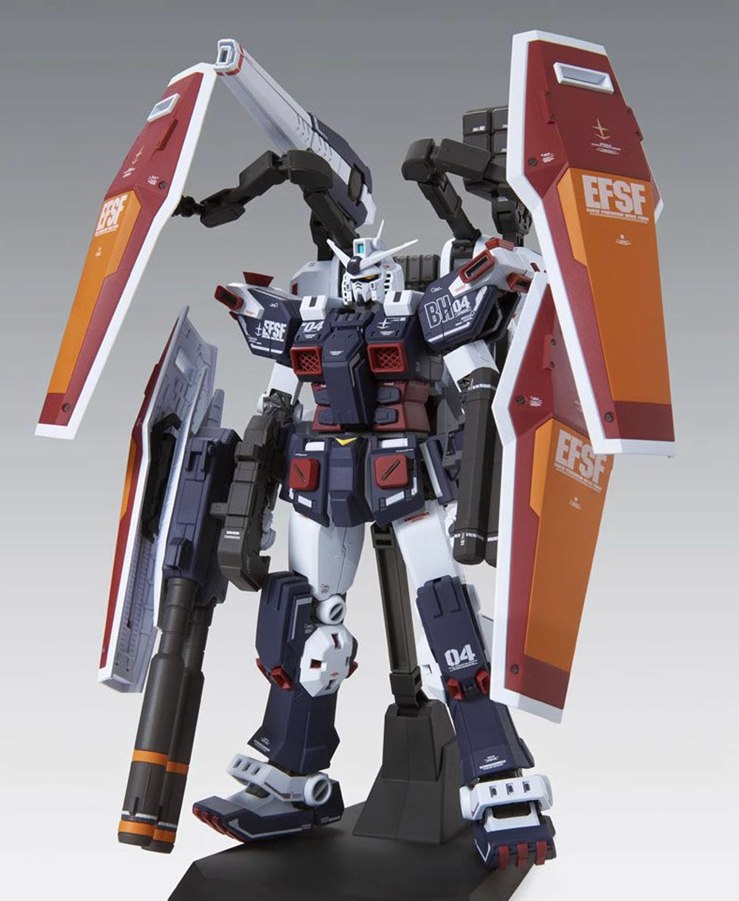 Daban 6654 MG 1/100 Full Armor Thunderbolt FA-78 Gundam