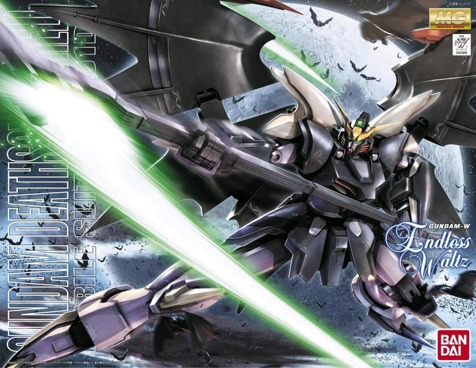 Bandai MG 1/100 Gundam Deathscythe Hell Ver EW