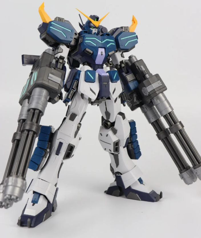 Dragon Momoko MG 1/100 XXXG-01H2 Heavyarms Custom EW (IGEL Equipment)