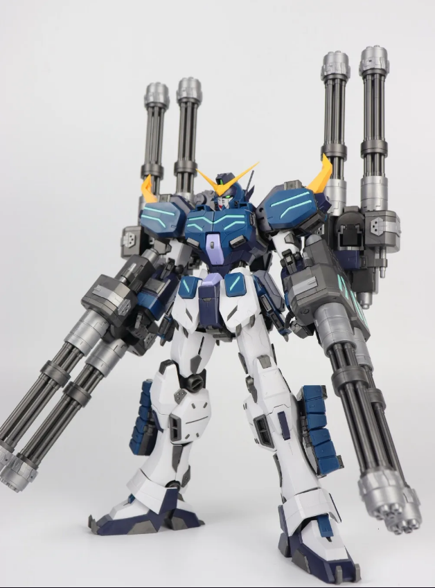 Dragon Momoko MG 1/100 XXXG-01H2 Heavyarms Custom EW (IGEL Equipment)